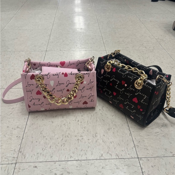 Juicy Couture Love Script Mini Bags - Picture 1 of 16